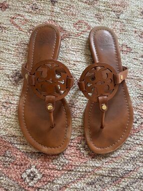 Tory Burch Miller Vintage Vanchetta Thong Sandals